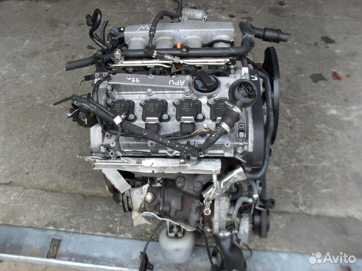 Двигатель cbza Volkswagen 1.2