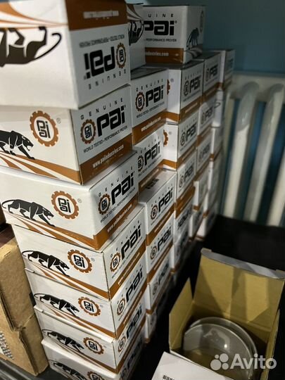 Вкладыш распредвала Detroit Diesel 651520 PAI