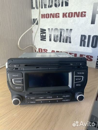 Магнитола Kia Ceed jd (шгу)