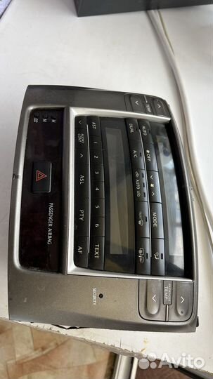 Магнитола Lexus is250