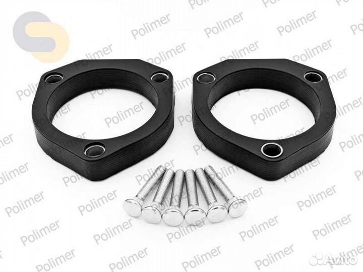 99-15-011/20 - Проставки увеличения клиренса задних стоек holden - полиуретан 20 мм