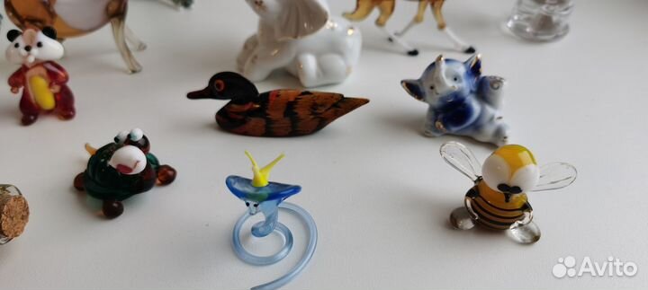 Статуэтка фигурка стекло хрусталь керамика