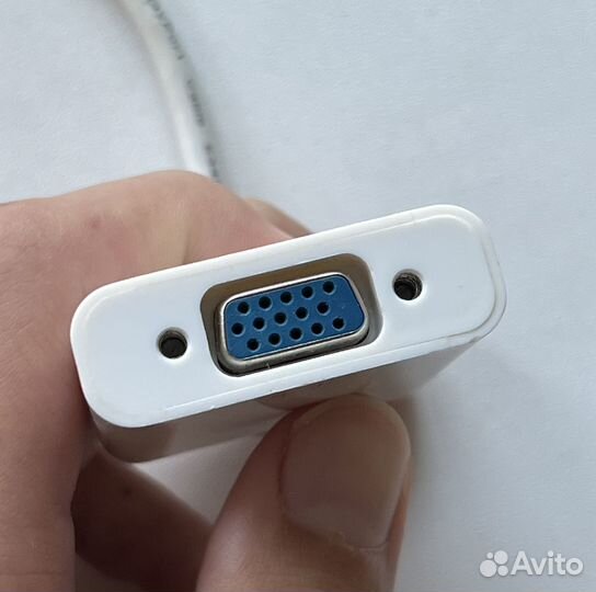 Переходник Thunderbolt - VGA