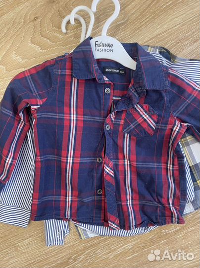 Пакет рубашек для мальчика (Zara, Ralph Lauren )