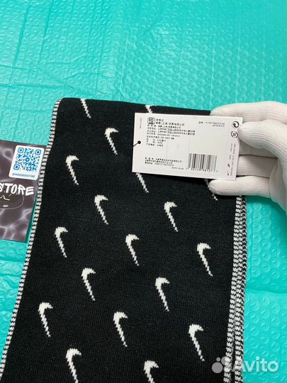 Шарф Nike Swoosh Scarf оригинал новый