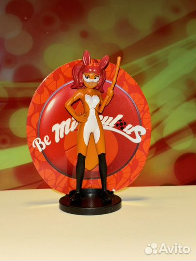 Леди пчела рина ружи фигурка леди баг пятерочка