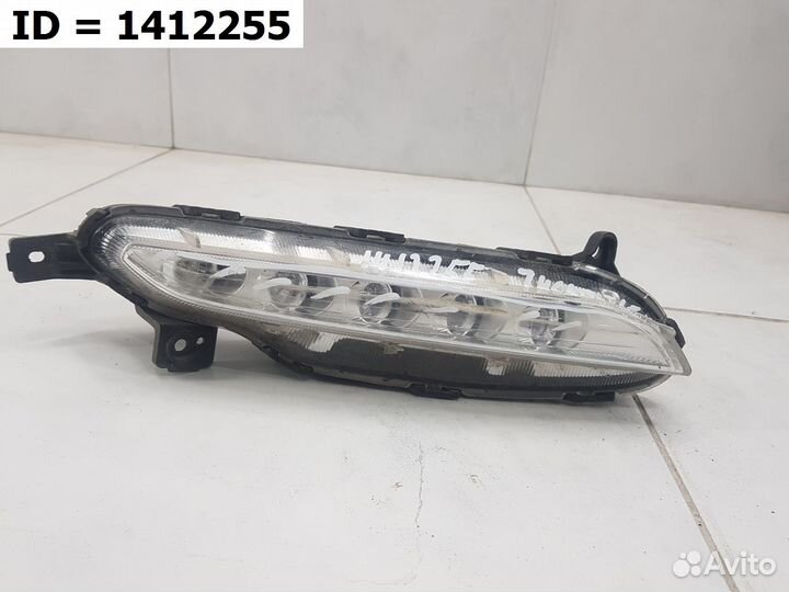 Птф передняя правая дхо Hyundai Tucson