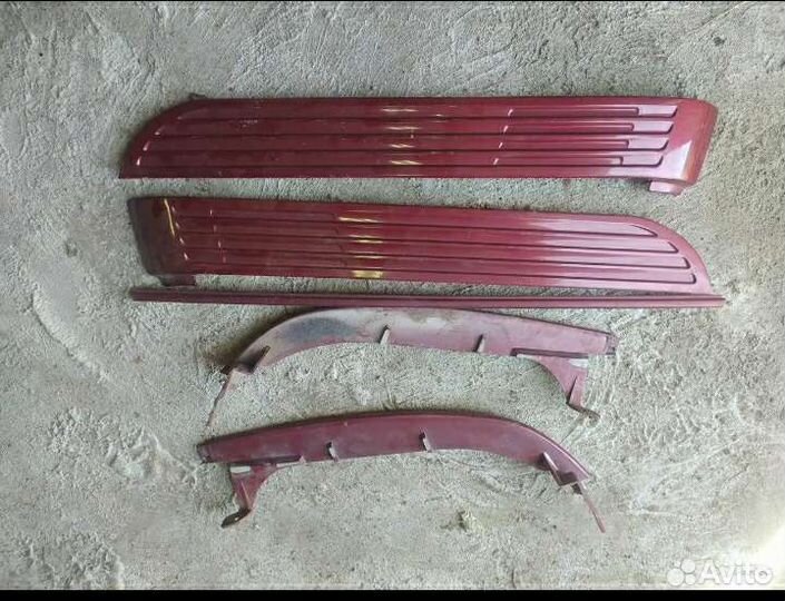 Накладки на Крылья Реснички Mitsubishi Space Wagon