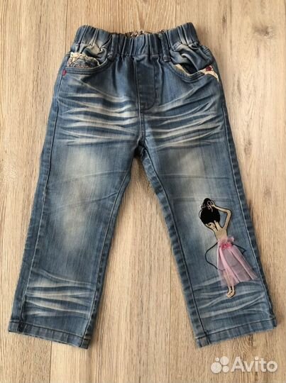 Джинсы для девочки