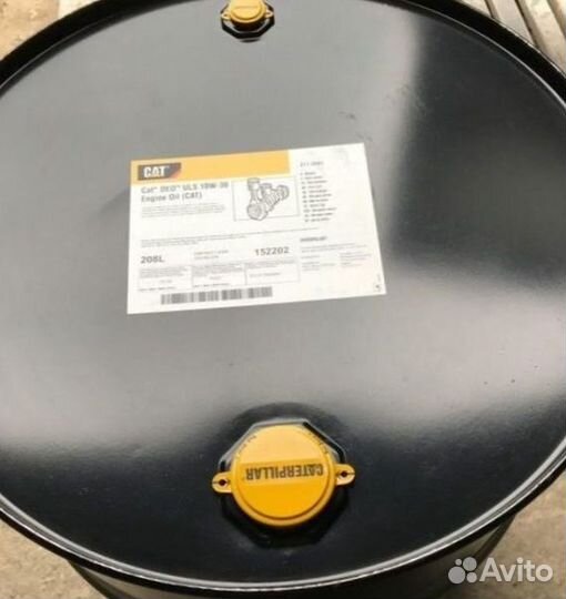 Масло моторное Сat 15W40 оригинал