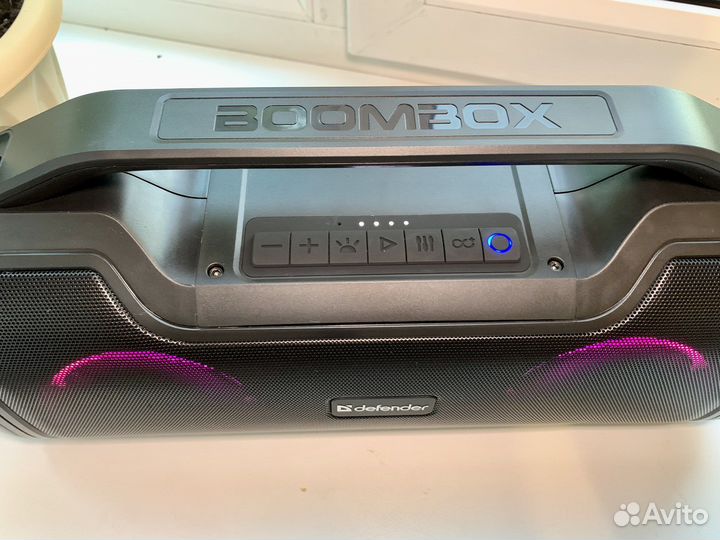 Портативная колонка Beatbox 50