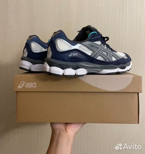 Asics Gel Nyc оригинал poizon