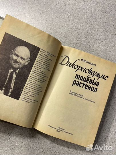 Дикорастущие пищевые растения Чебоксары 1993