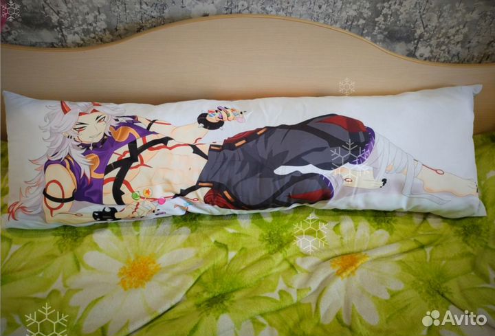 Дакимакура яркая 150на50