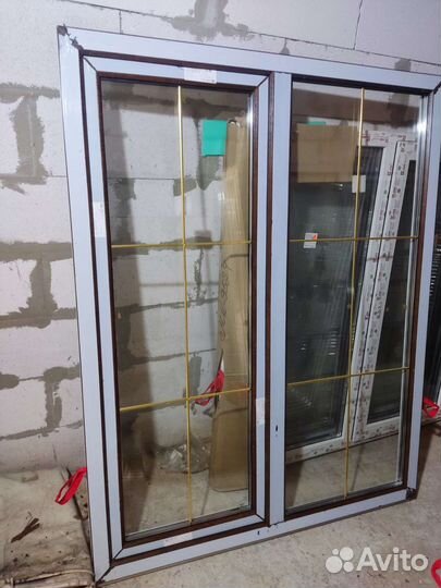 Пластиковые окна новые