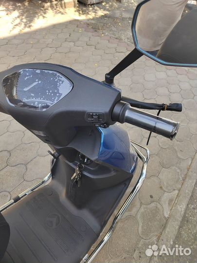 Электроскутер,мопед электрический