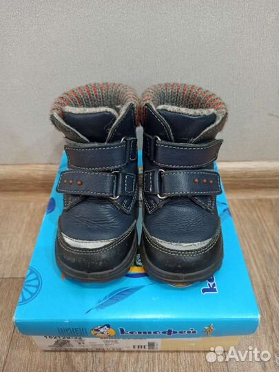 Ботинки котофей 21 размер