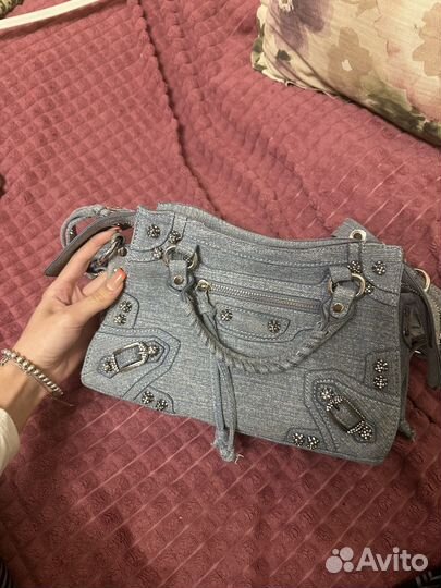 Сумка женская джинсовая