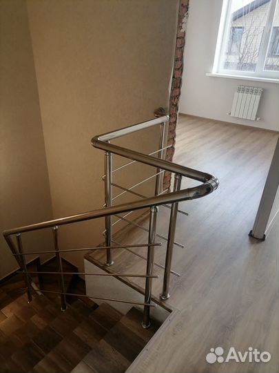 Перила из нержавеющей стали