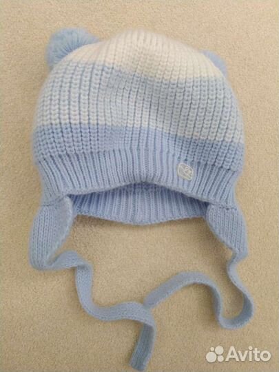 Шапка для новорожденного