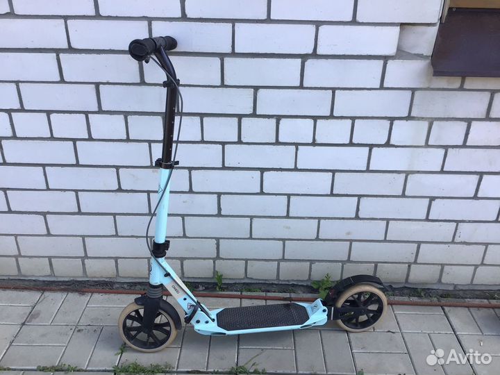 Самокат взрослый двухколесный