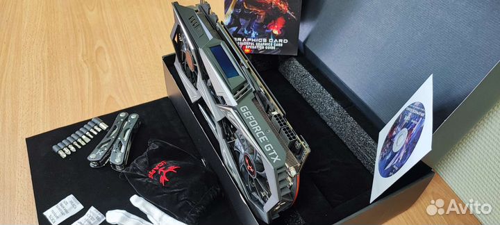 GTX 1070 ti Colorful Vulcan X 8GB