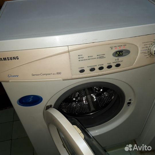 Стиральная машина samsung