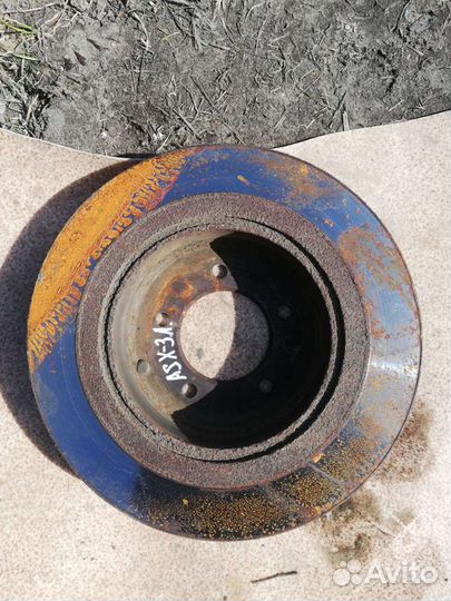 Тормозные диски Мицубиси asx