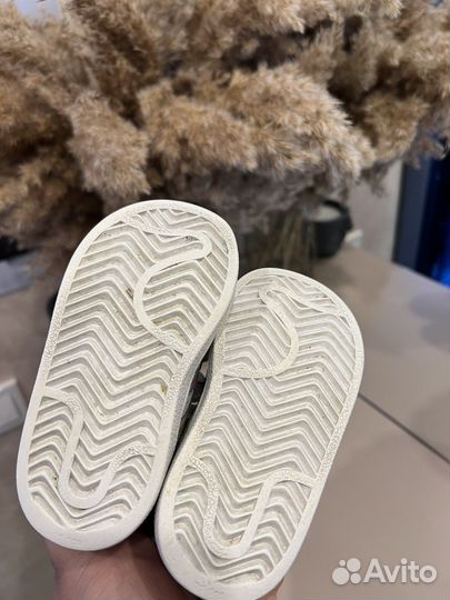 Кеды adidas superstar для девочки 20