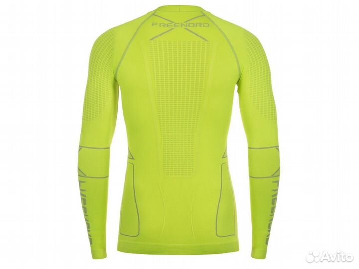 Термобелье кофта freenord thermotech EVO, лайм