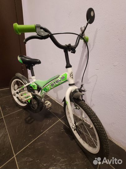 Детский велосипед stels 16
