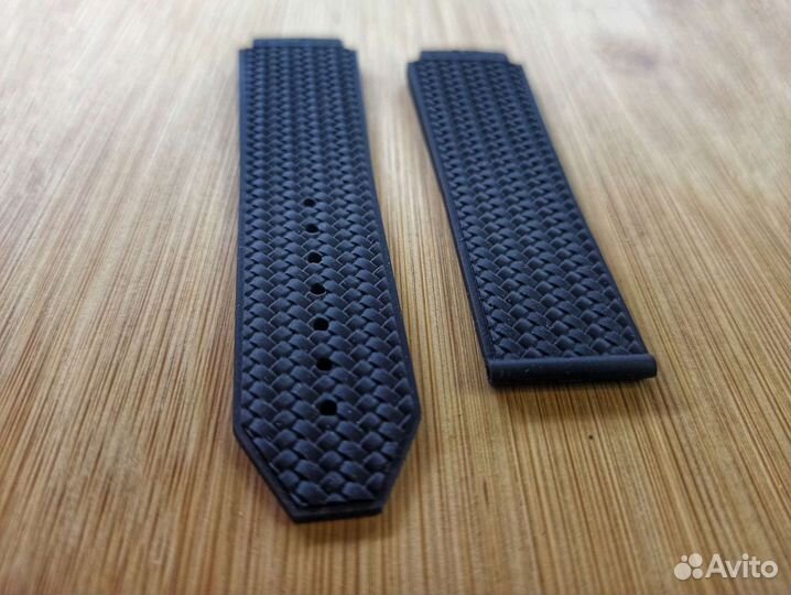 Ремешок для часов Ublot Classic Fusion Carbone