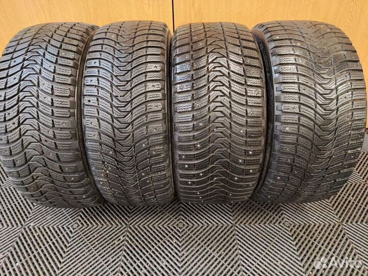 Michelin X-Ice North 3 225/45 R18 и 255/40 R18