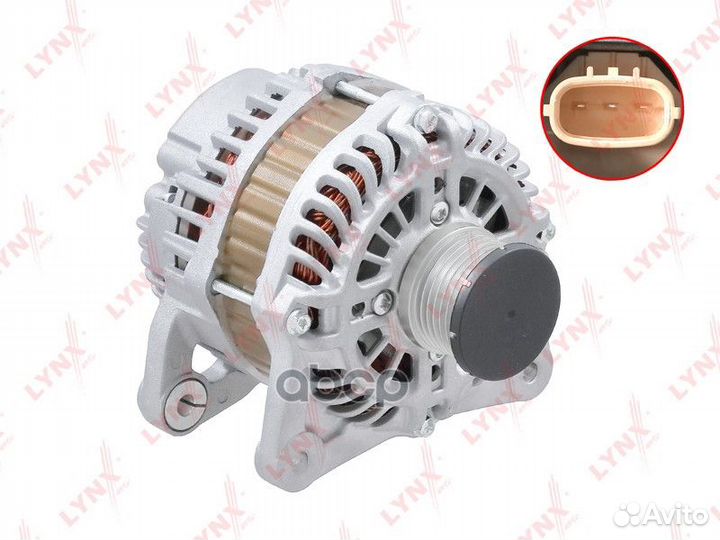 Генератор nissan juke -14 EA1118 lynxauto