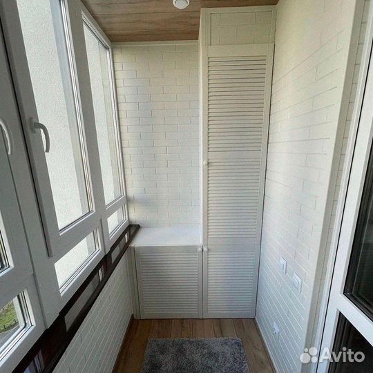 Остекление балкона /окна пвх и алюминиевые