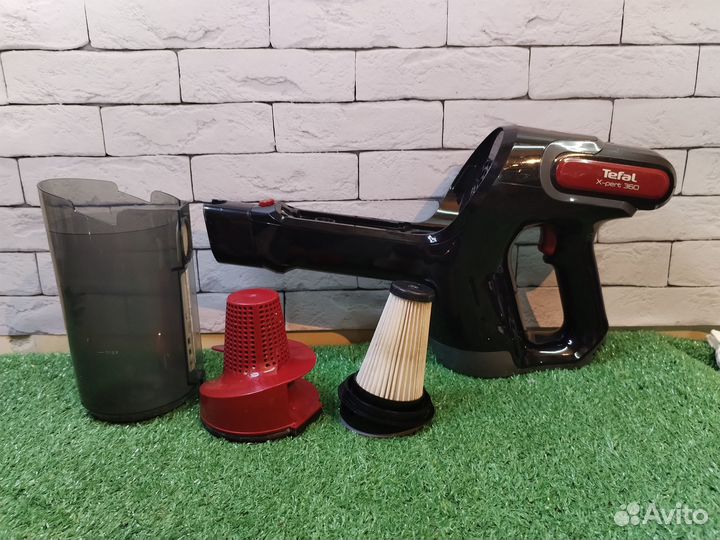 Пылесос ручной (handstick) Tefal TY7233WO