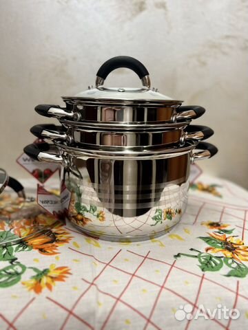 Набор кастрюль Новый