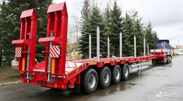 Услуги трала / Аренда трала негабаритная перевозка