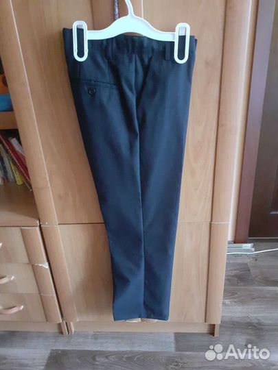 Брюки школьные