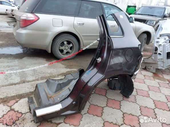 Крыло заднее Митсубиси асх