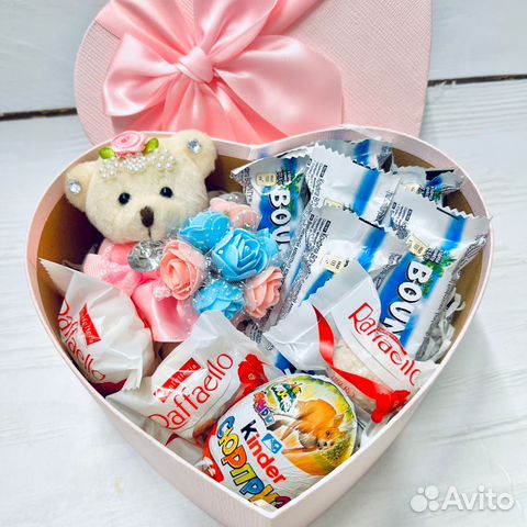 Нежный набор с Баунти