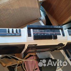 Касетная стерео магнитола japansupra;магн-н скиф