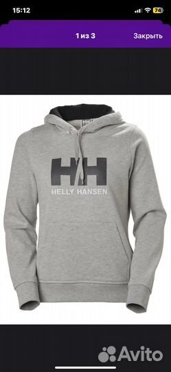 Худи helly hansen