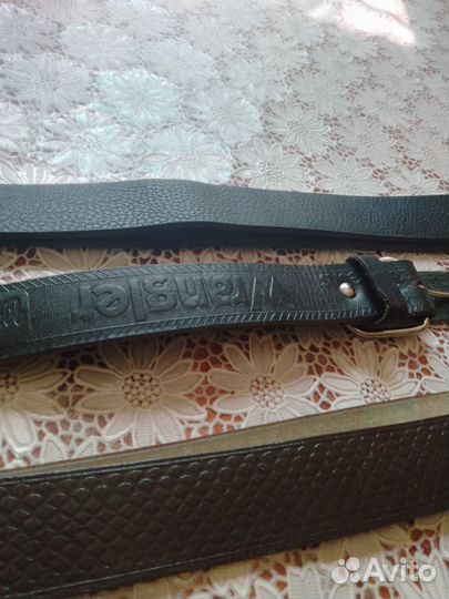 Ремни кожанные мужские