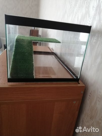 Акватеррариум для черепахи