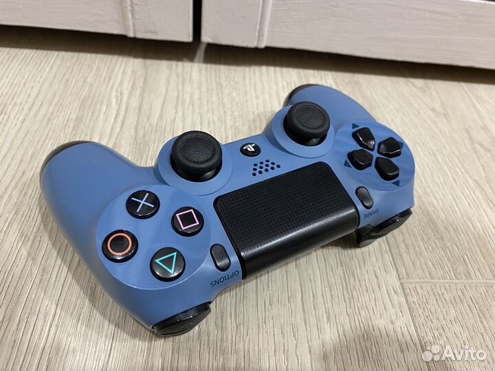 Геймпад ps4 светло синий оригинал