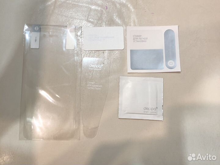 Зашитная плёнка на iPhone 6 Plus