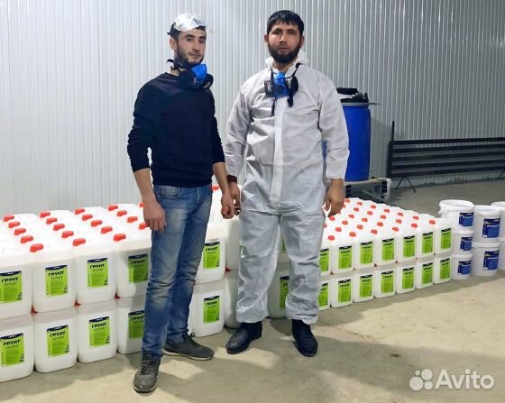 Франшиза производства «Жидкая строительная химия»