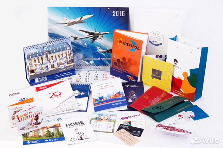 Визитки, листовки, буклеты, каталог. Дизайн