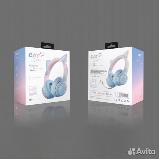 Беспроводные наушники ушки с микрофоном